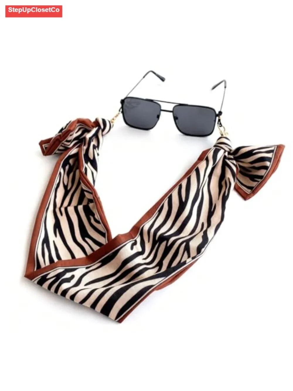 6 Pack Adjustable Eyeglass Chains Nylon Sunglasses Strap Lanyard for Women